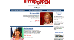 Desktop Screenshot of bittepoppen.in